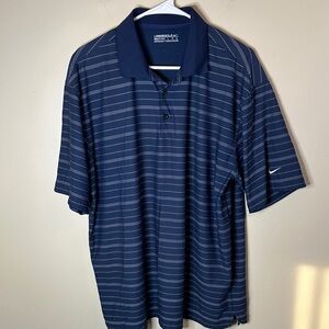 Men's LARGE Nike Golf Polo 24” P2P